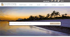 Desktop Screenshot of buystcroix.com